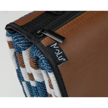 Logotrade corporate gift picture of: Picnic blanket MONTENEGRO MoLu