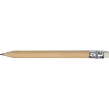 Logo trade promotional gift photo of: Mini pencil Sunderland