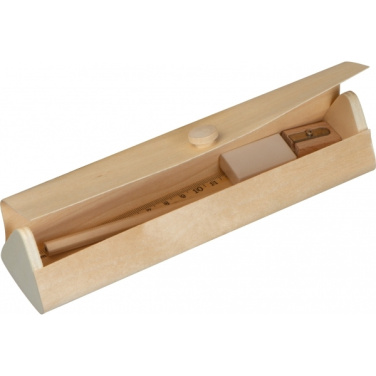 Logo trade promotional merchandise picture of: Writing set Teresina