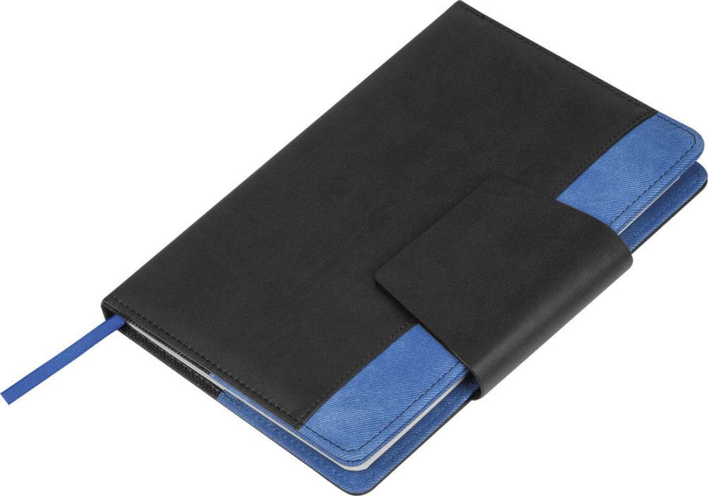 Logo trade business gifts image of: Lined notebook Asunción