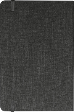 Logo trade promotional merchandise picture of: Lined notebook Algiers