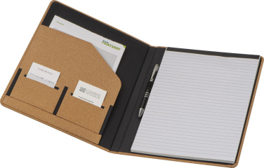 Logo trade promotional items picture of: A4 writing folder Syracuse