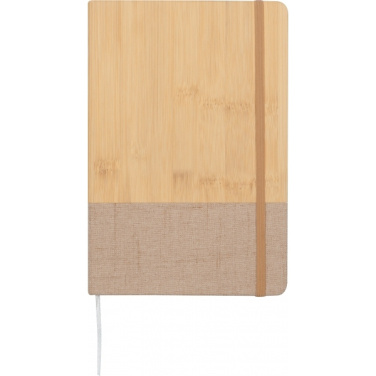 Logo trade corporate gifts image of: Notebook Santa Maria