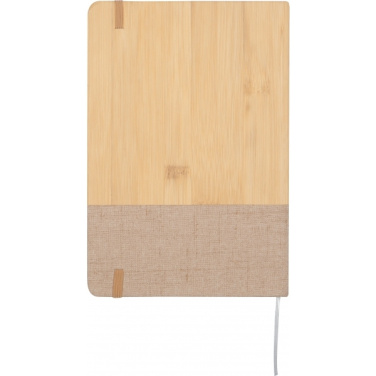 Logo trade promotional merchandise photo of: Notebook Santa Maria