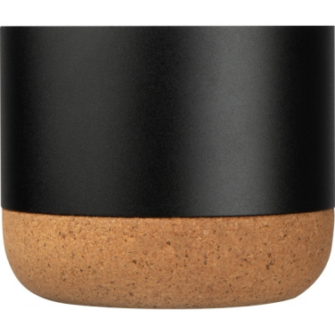 Logo trade promotional giveaway photo of: Recycled speaker Brest