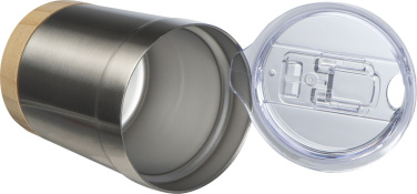 Logotrade corporate gift picture of: Recycled steel cup Turin