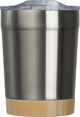 Logotrade promotional merchandise photo of: Recycled steel cup Turin