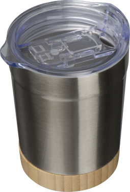 Logo trade promotional giveaway photo of: Recycled steel cup Turin