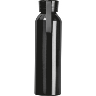 Logo trade corporate gifts picture of: Recycled aluminum bottle Cork