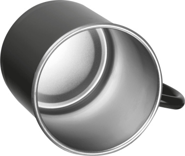 Logotrade promotional item image of: Steel cup Trezzo