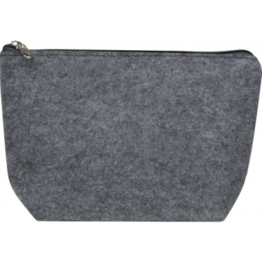 Logotrade promotional gift picture of: RPET cosmetic bag Cremona