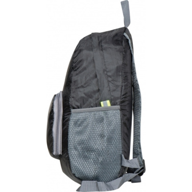 Logo trade corporate gifts image of: RPET backpack Salford