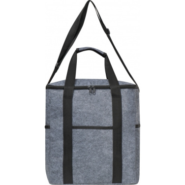 Logotrade promotional gifts photo of: RPET cooler bag Santo Domingo
