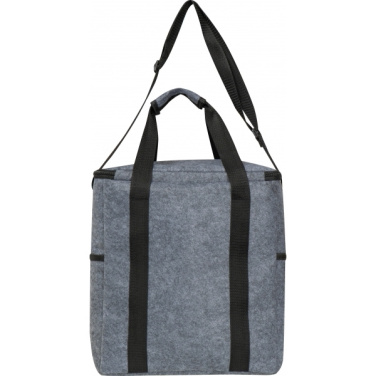 Logotrade promotional giveaway image of: RPET cooler bag Santo Domingo