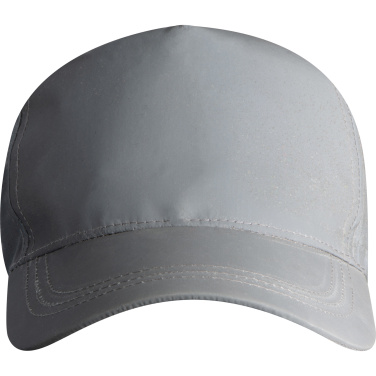 Logo trade promotional giveaway photo of: Reflective baseball cap Hanoi