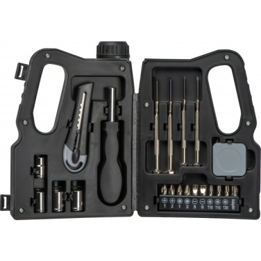 Logo trade promotional products image of: Tool set La Spezia