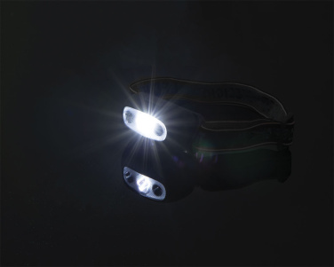 Logo trade promotional items image of: Headlamp La Plata