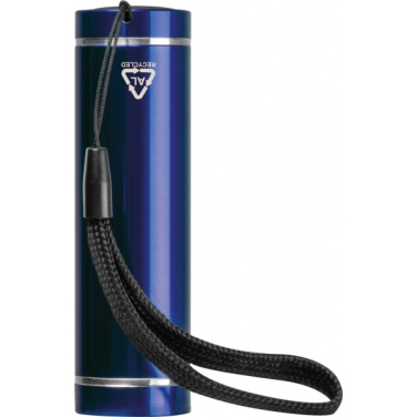 Logo trade promotional gifts image of: Recycled flashlight Utrecht