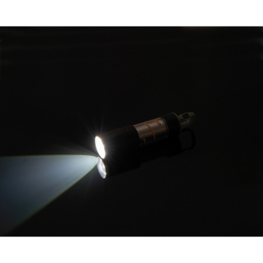 Logotrade corporate gift image of: Rechargeable flashlight Tulsa