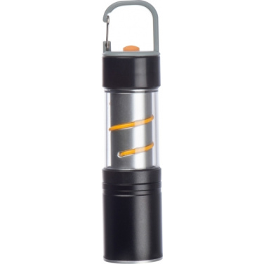 Logo trade promotional gifts image of: Rechargeable flashlight Tulsa
