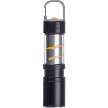 Logo trade promotional giveaways picture of: Rechargeable flashlight Tulsa