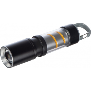 Logo trade promotional product photo of: Rechargeable flashlight Tulsa