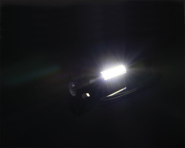 Logo trade promotional product photo of: Rechargeable flashlight Trent