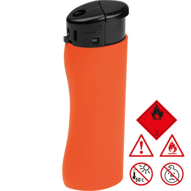 Logo trade promotional merchandise picture of: Electronic lighter MOUSCRON
