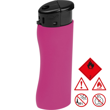 Logo trade corporate gift photo of: Electronic lighter MOUSCRON