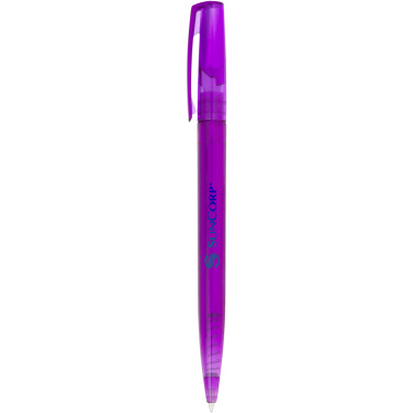 Logo trade promotional gifts picture of: London ballpoint pen
