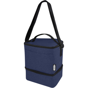 Logo trade advertising product photo of: Tundra 9-can GRS RPET lunch cooler bag 9L