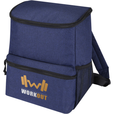 Logo trade advertising products image of: Excursion GRS RPET cooler backpack 12L