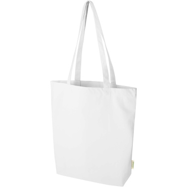Logo trade promotional giveaways image of: Orissa 270 g/m² organic tote bag 10L