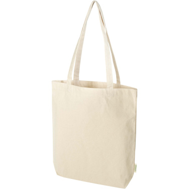 Logo trade promotional giveaways image of: Orissa 270 g/m² organic tote bag 10L