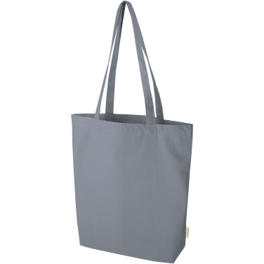 Logo trade promotional gift photo of: Orissa 270 g/m² organic tote bag 10L
