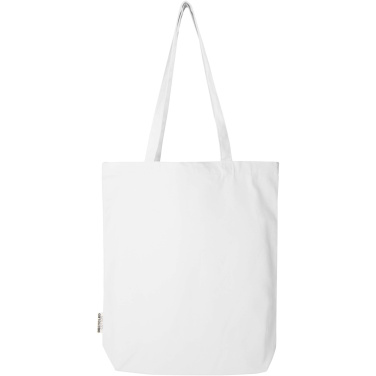 Logotrade promotional products photo of: Florida 270 g/m² GRS recycled tote bag 10L