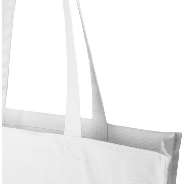 Logotrade promotional gifts photo of: Florida 270 g/m² GRS recycled gusset tote bag 14L