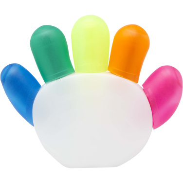 Logotrade promotional item picture of: Patina 5-colour highlighter
