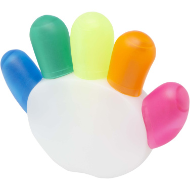 Logotrade promotional products photo of: Patina 5-colour highlighter