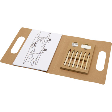 Logo trade promotional items image of: Fir colouring set