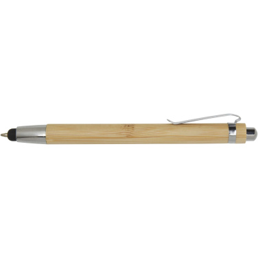 Logotrade promotional merchandise photo of: Elm bamboo ballpoint pen