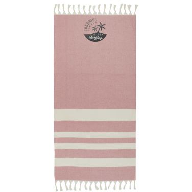 Logotrade promotional giveaway image of: Anders hammam towel 147 x 75.5 cm
