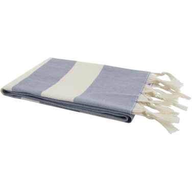 Logotrade promotional giveaway image of: Anders hammam towel 147 x 75.5 cm