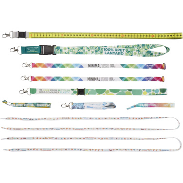 Logo trade promotional giveaways image of: Sublimation lanyards sample box