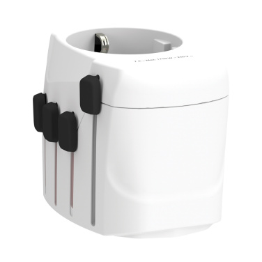 Logotrade promotional merchandise photo of: SKROSS Pro 3-Pole World Travel Adapter