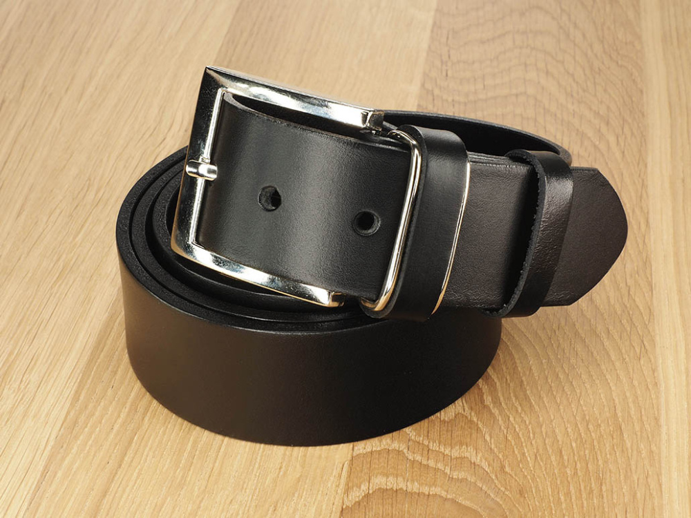 Logotrade advertising product picture of: Leather belt 502035000