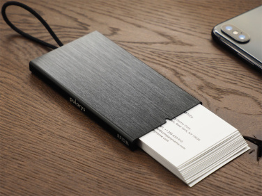 Logo trade business gifts image of: RFID credit and business card holder 126615500