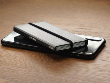 Logo trade advertising products image of: RFID credit and business card holder 126615500