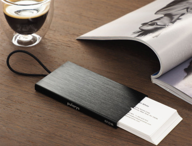 Logo trade advertising products image of: RFID credit and business card holder 126615500
