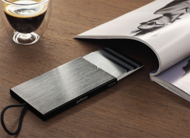 Logo trade corporate gifts image of: RFID credit and business card holder 126615500